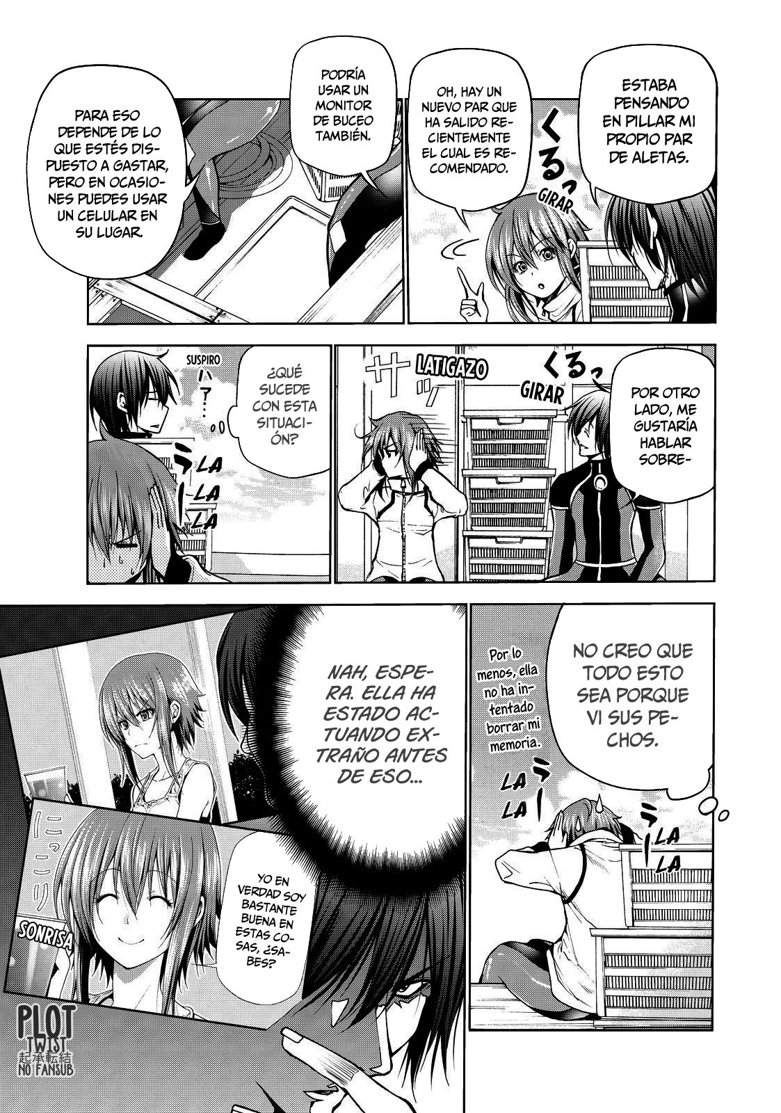 Read Grand Blue (es) Manga Online