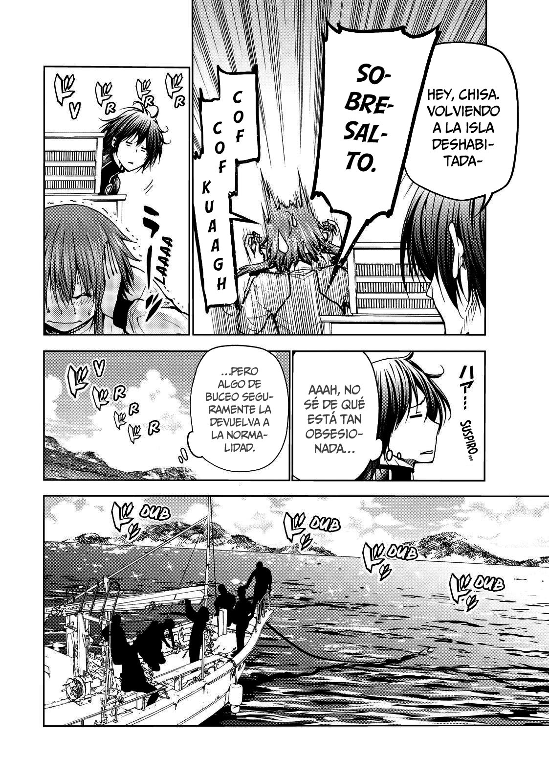 Read Grand Blue (es) Manga Online