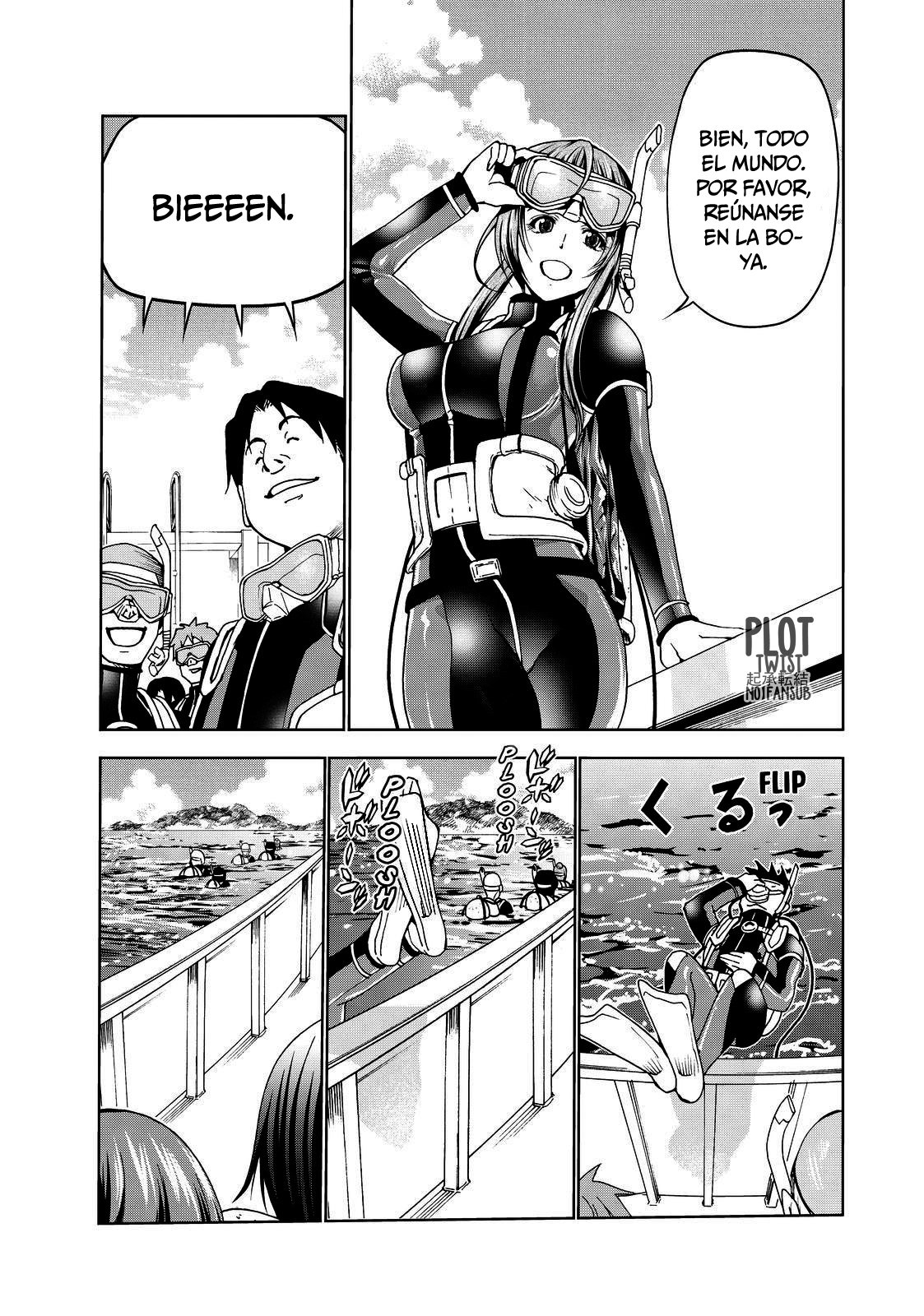 Read Grand Blue (es) Manga Online