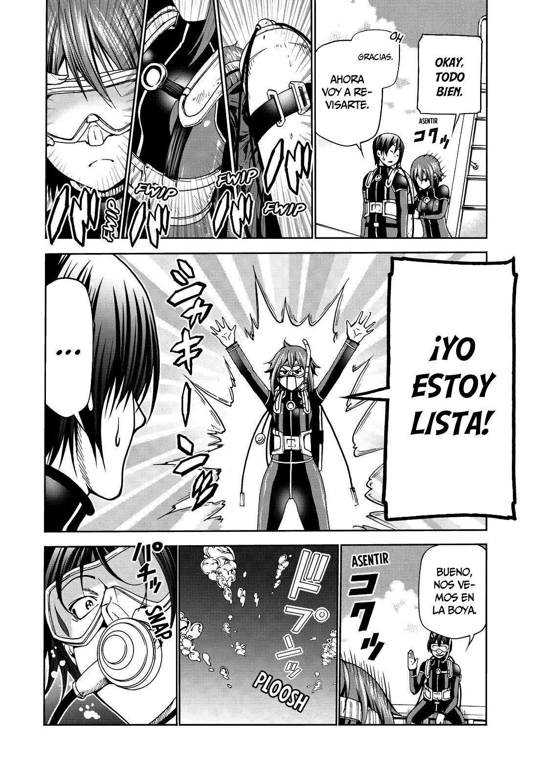 Read Grand Blue (es) Manga Online