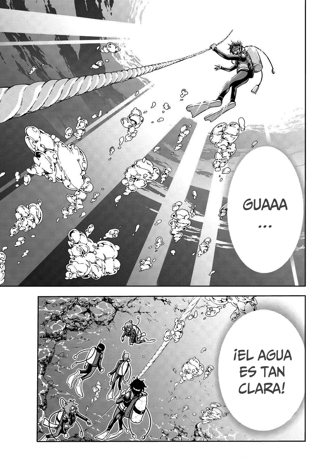 Read Grand Blue (es) Manga Online