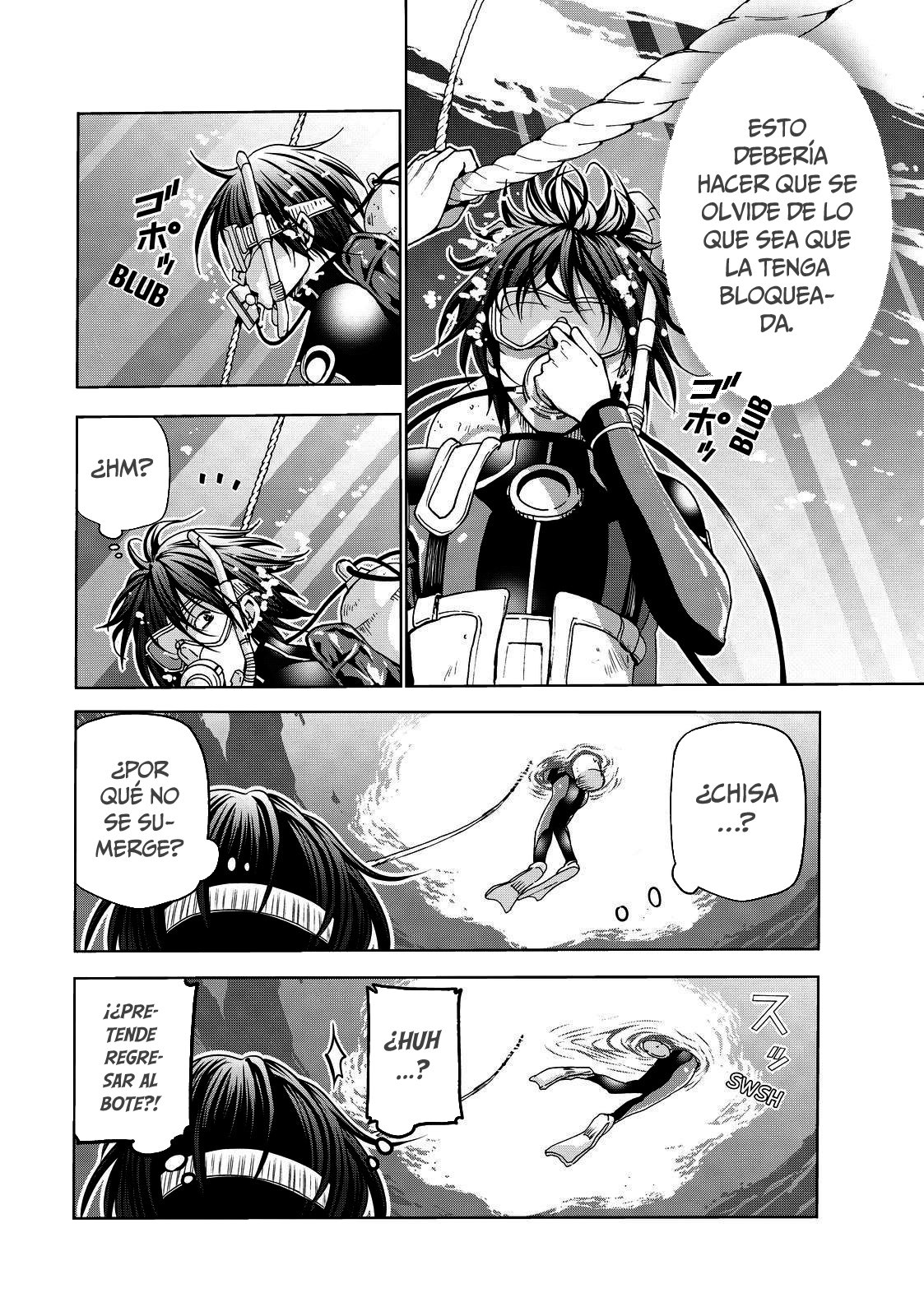 Read Grand Blue (es) Manga Online