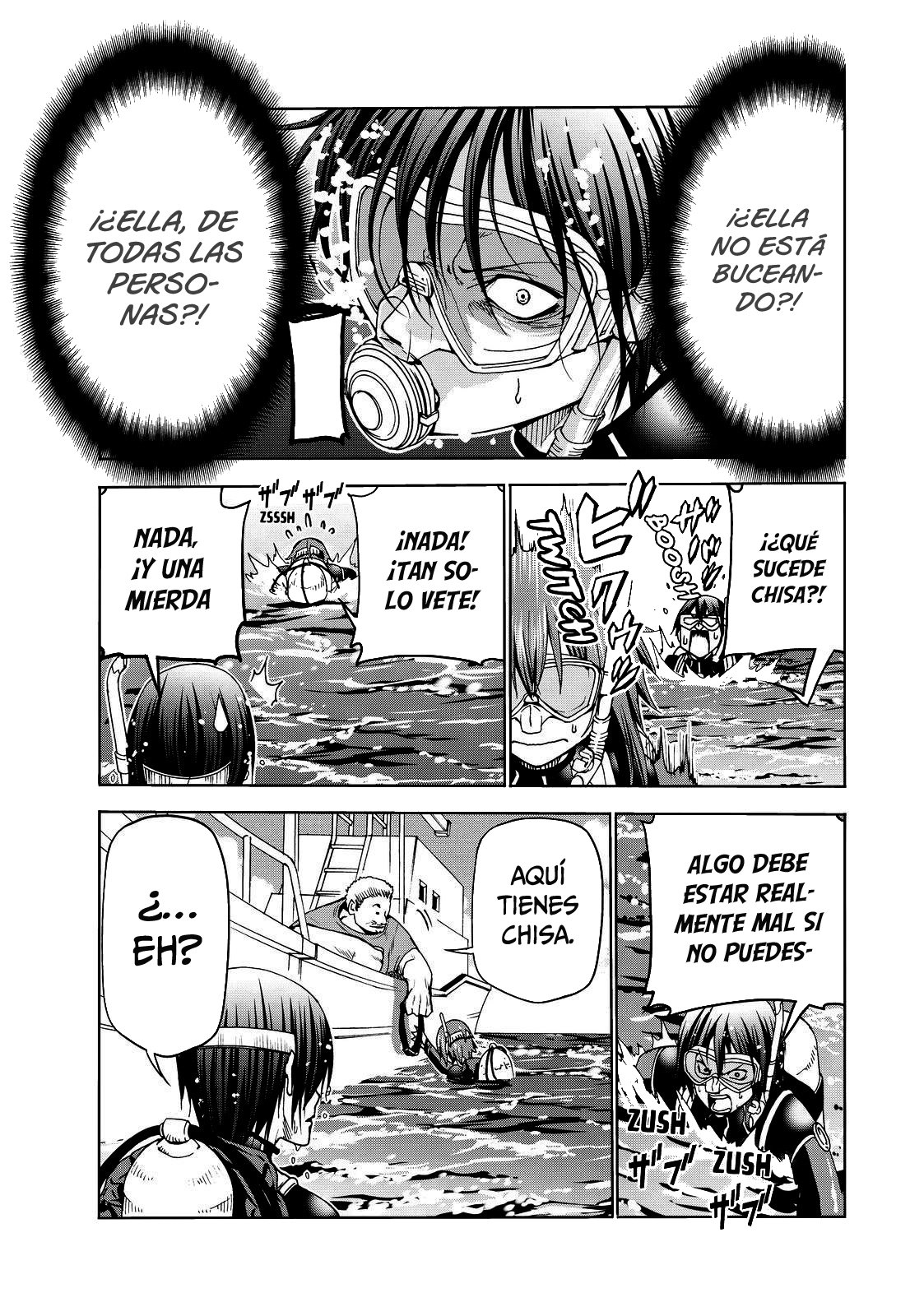 Read Grand Blue (es) Manga Online