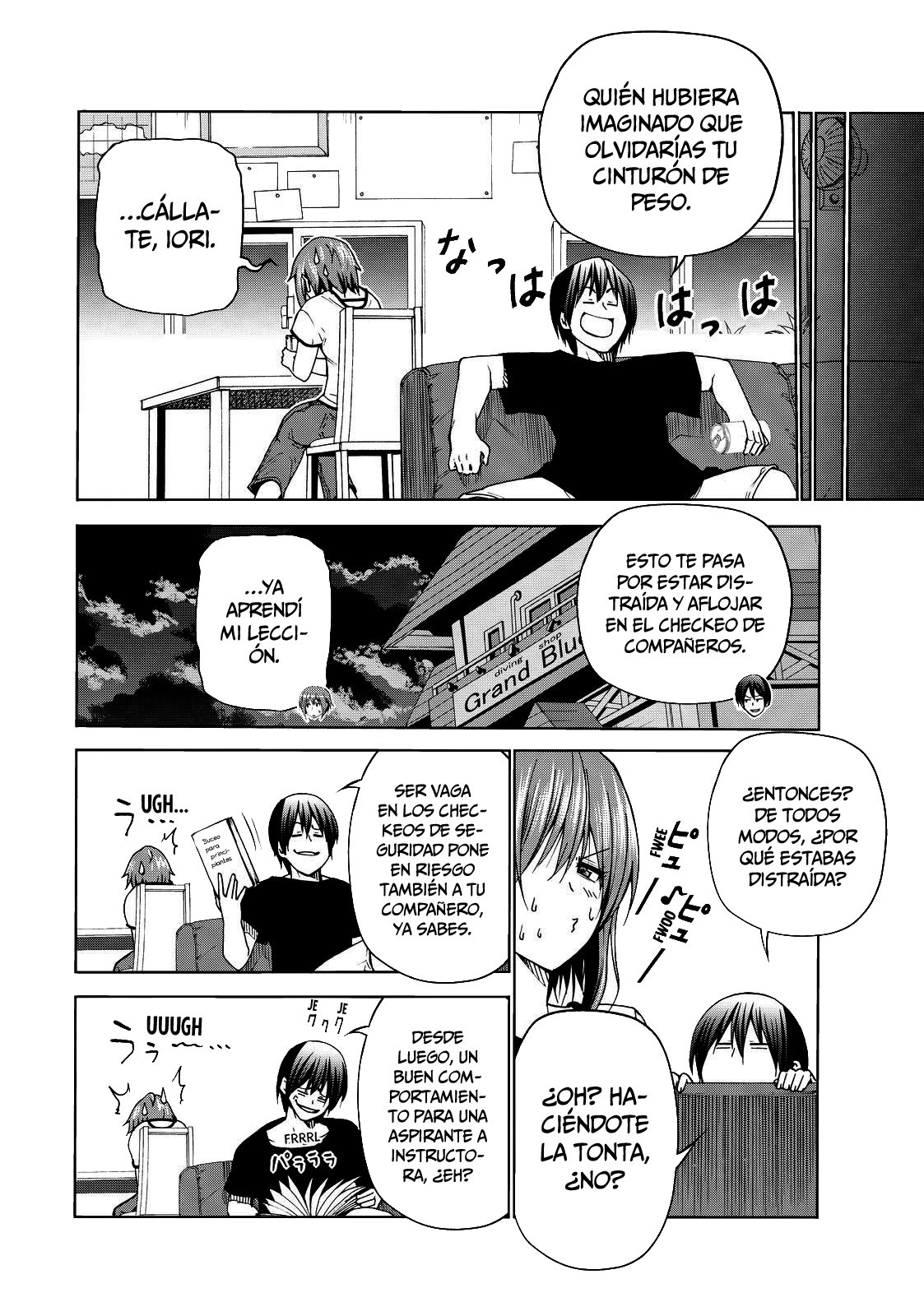 Read Grand Blue (es) Manga Online