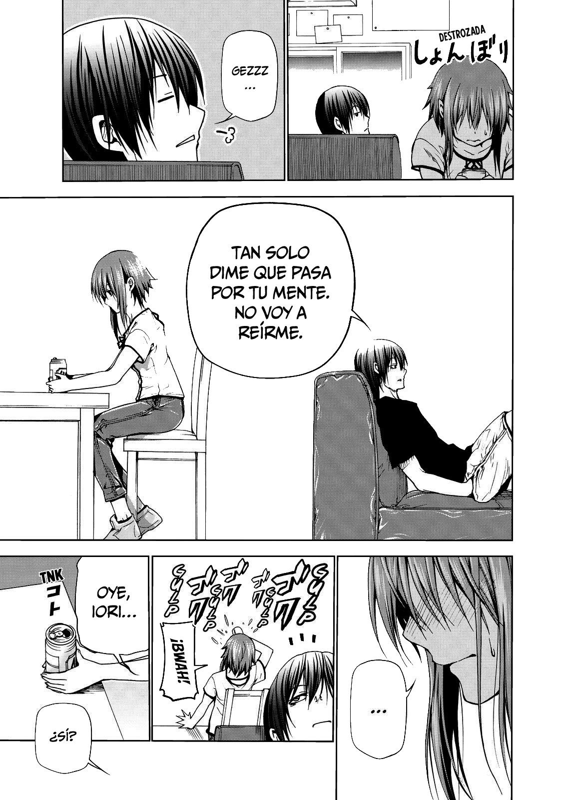 Read Grand Blue (es) Manga Online