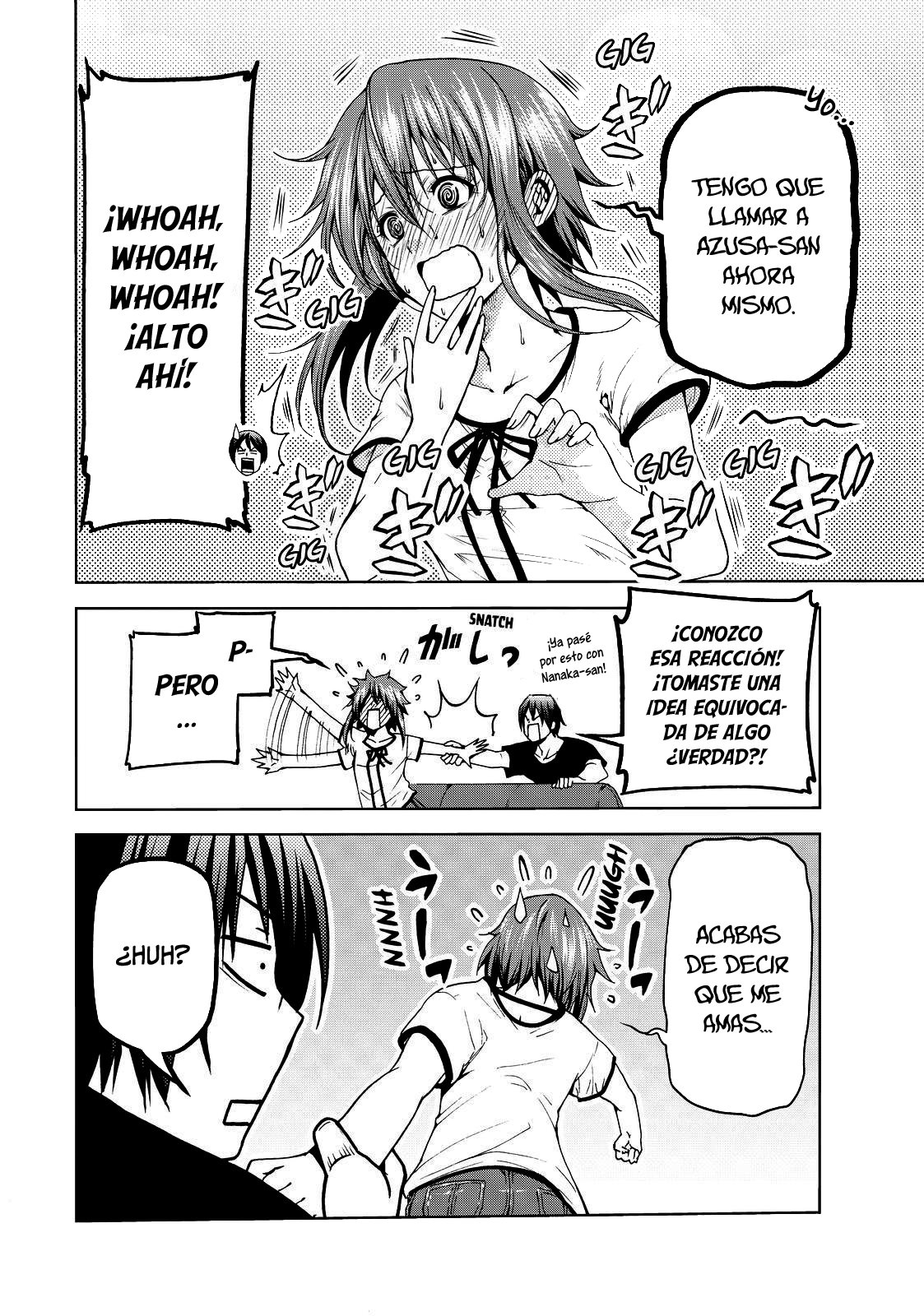 Read Grand Blue (es) Manga Online
