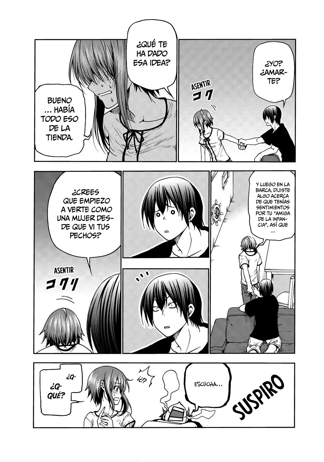 Read Grand Blue (es) Manga Online