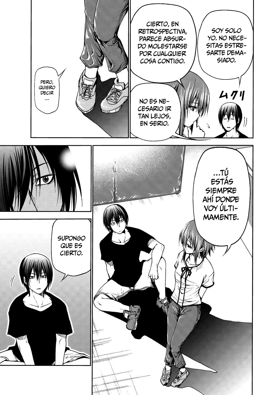 Read Grand Blue (es) Manga Online