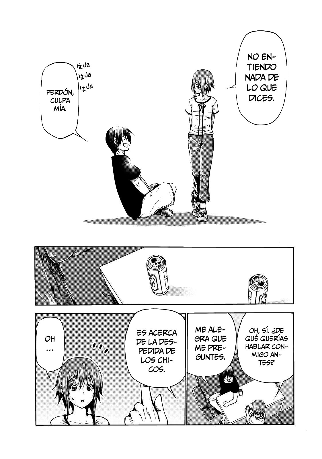 Read Grand Blue (es) Manga Online