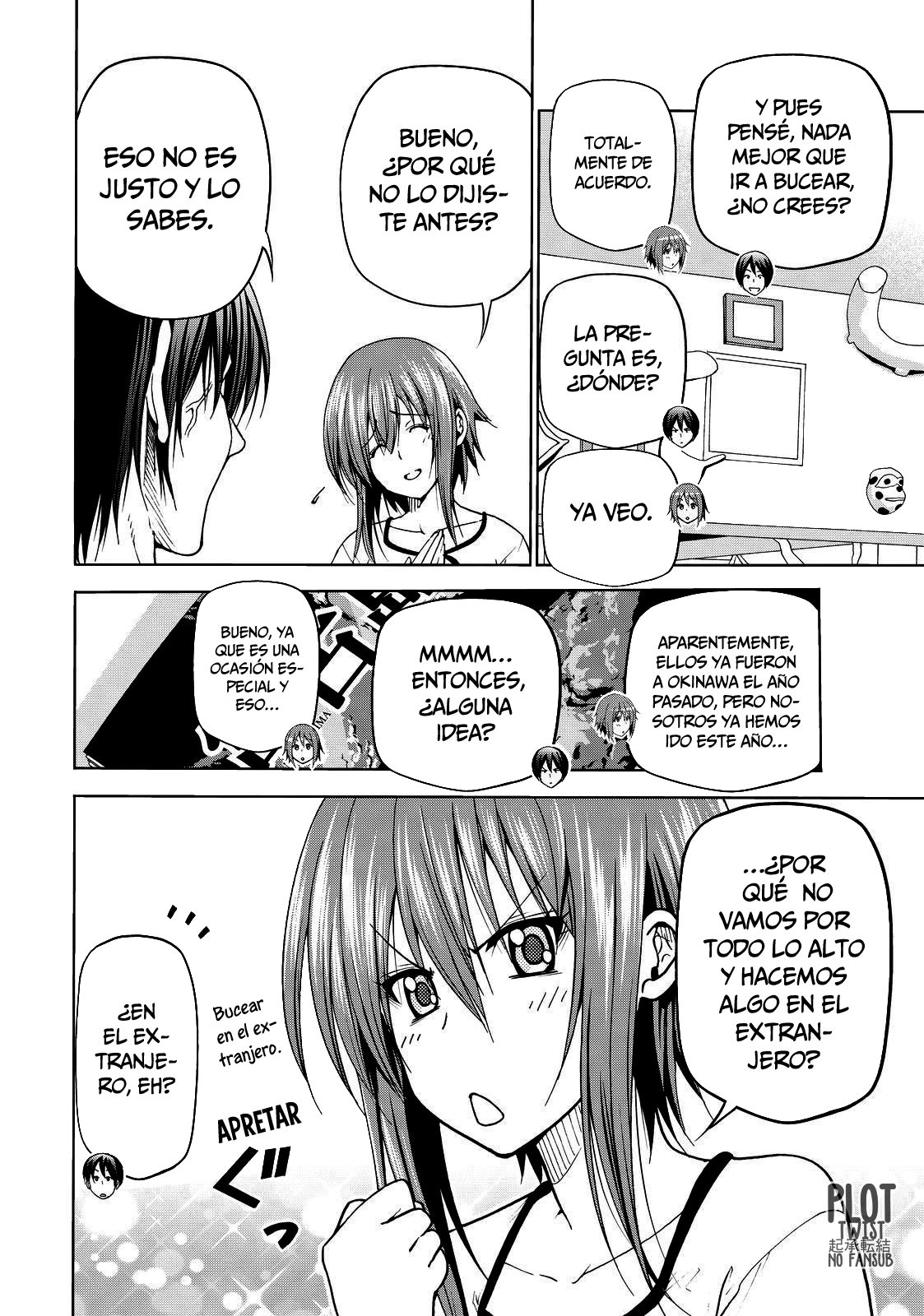 Read Grand Blue (es) Manga Online