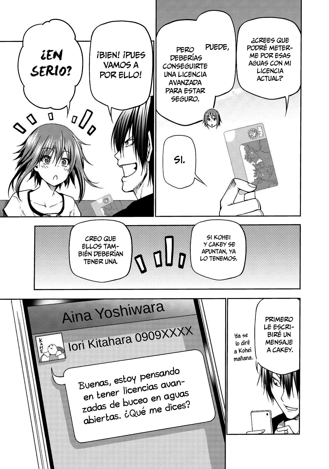 Read Grand Blue (es) Manga Online