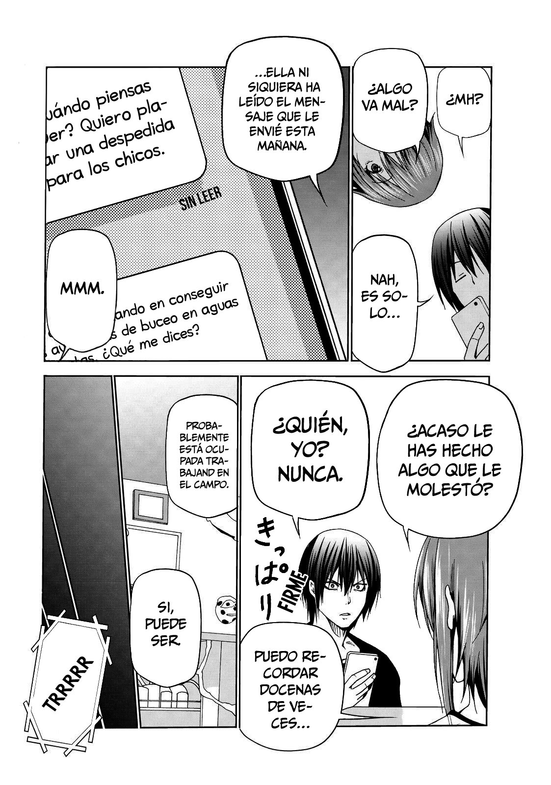 Read Grand Blue (es) Manga Online