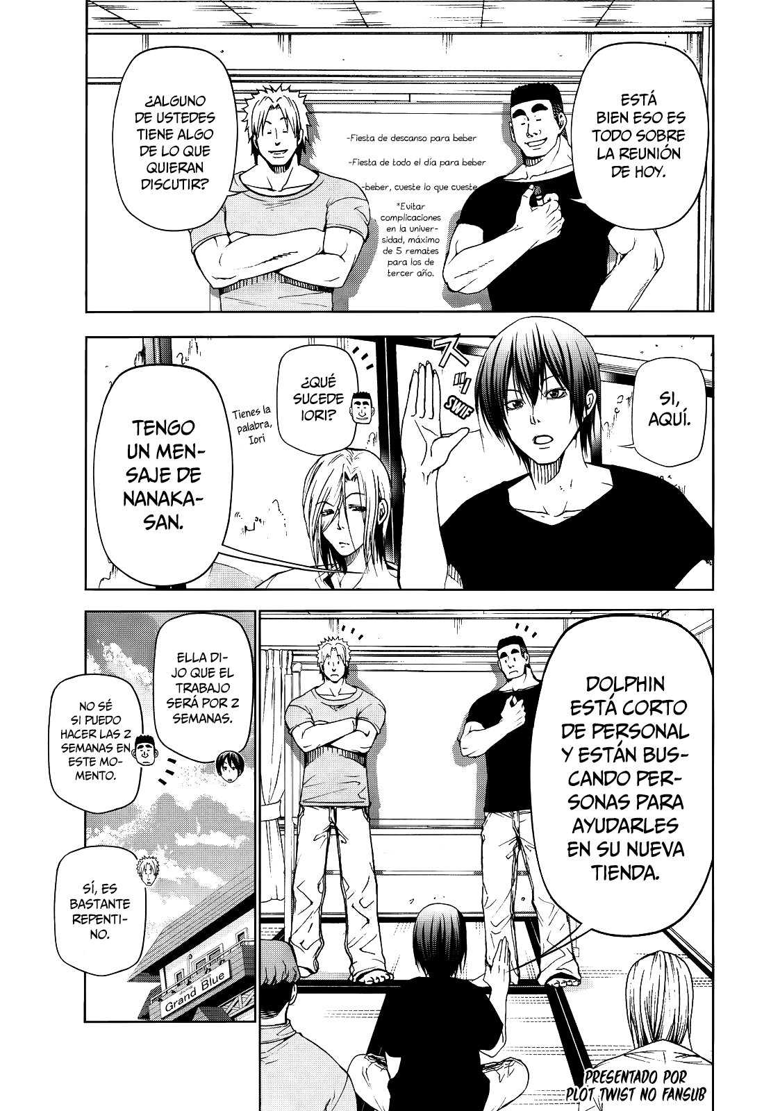 Read Grand Blue (es) Manga Online