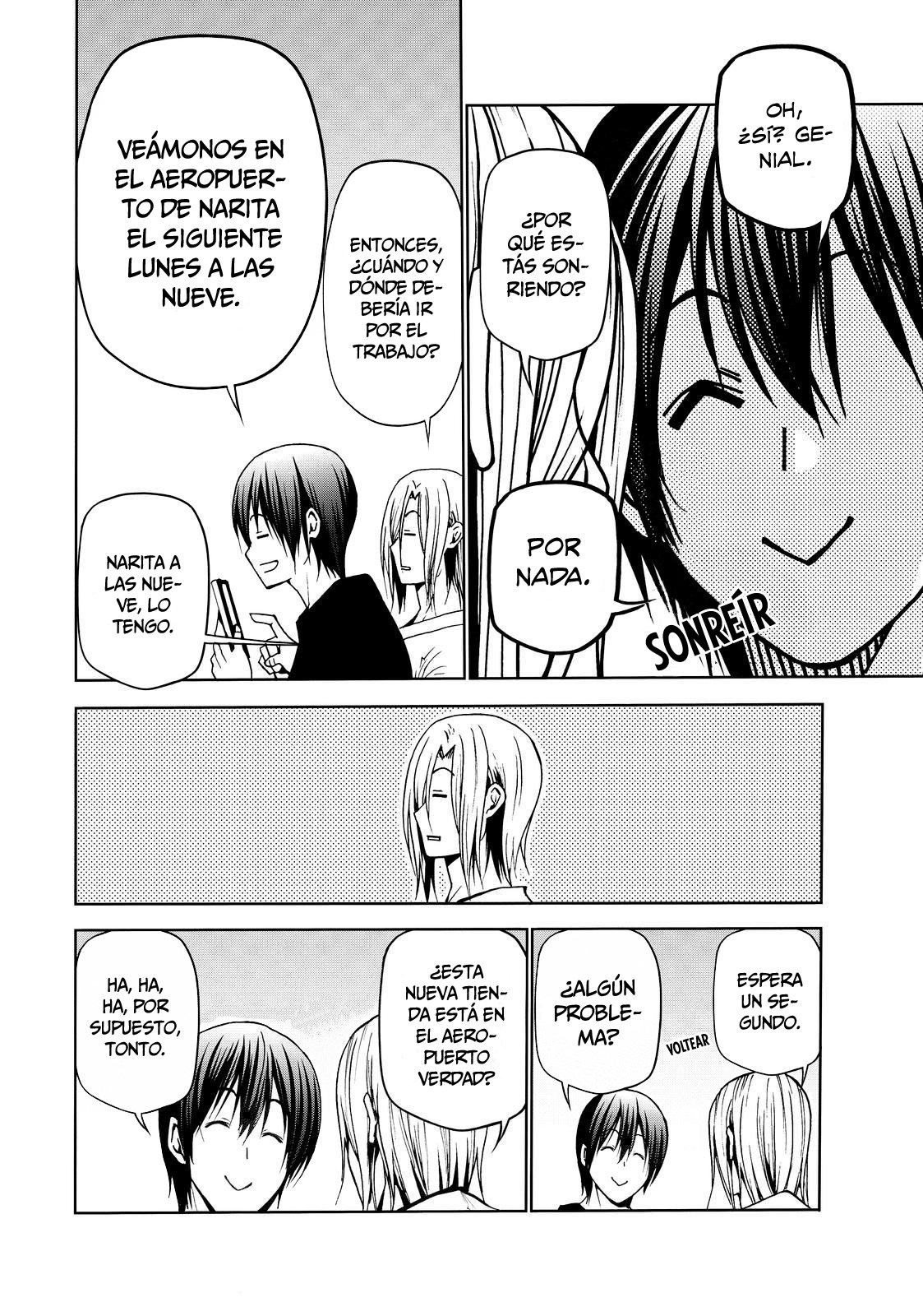 Read Grand Blue (es) Manga Online