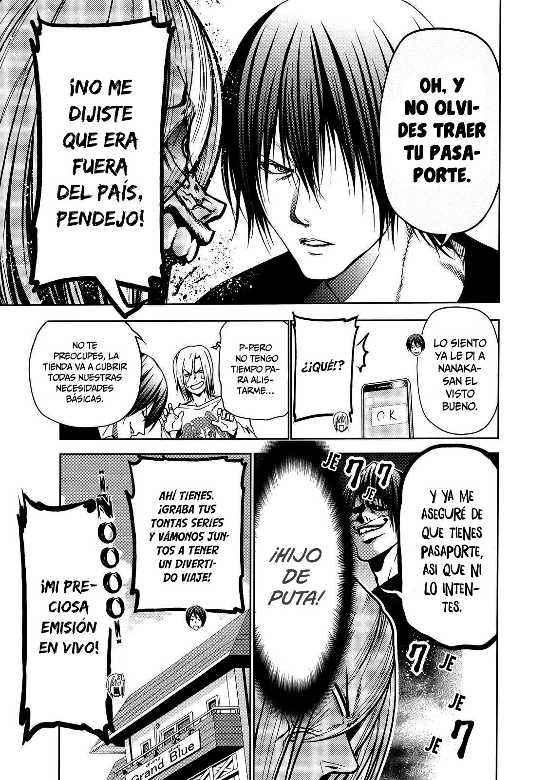 Read Grand Blue (es) Manga Online