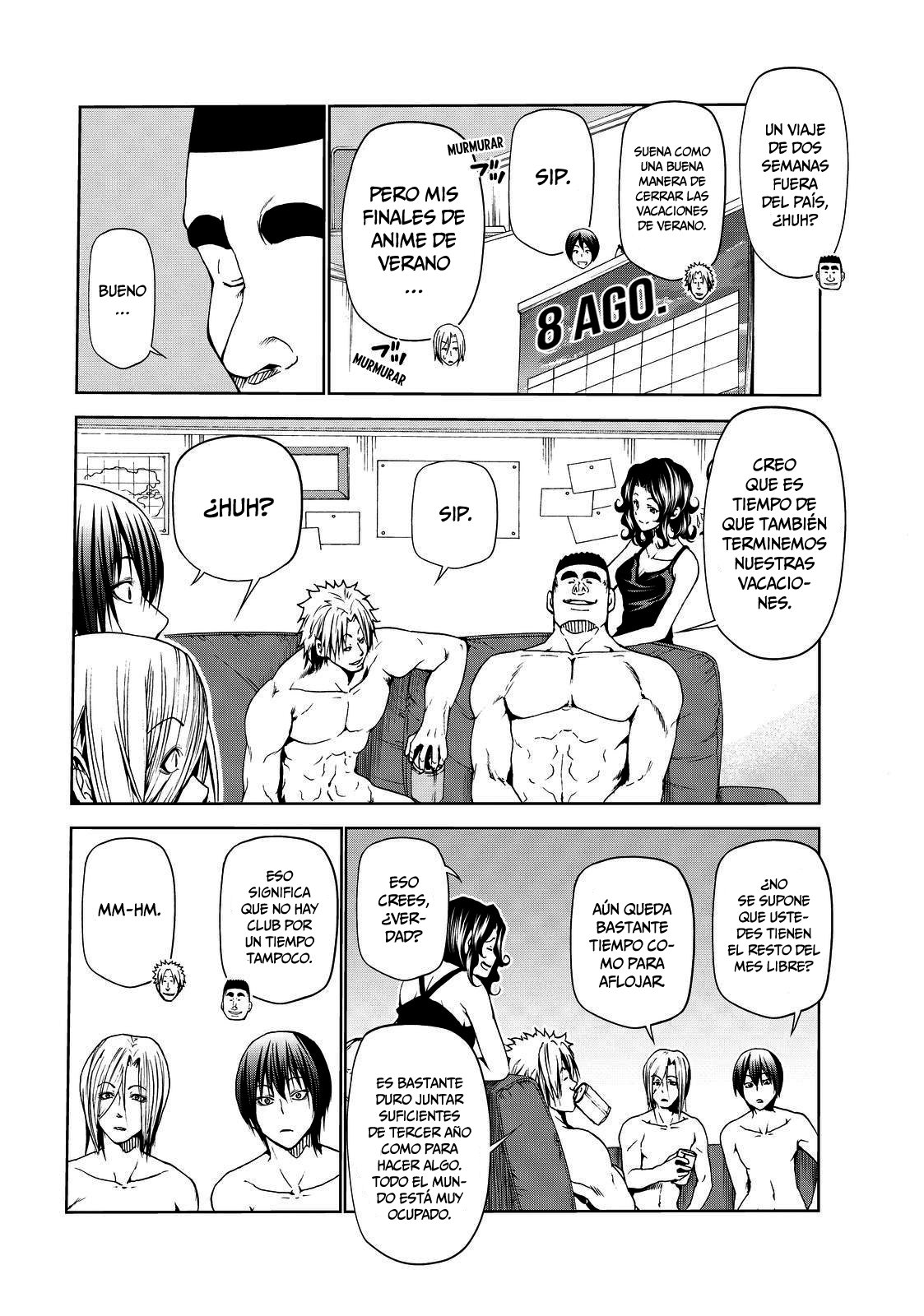 Read Grand Blue (es) Manga Online
