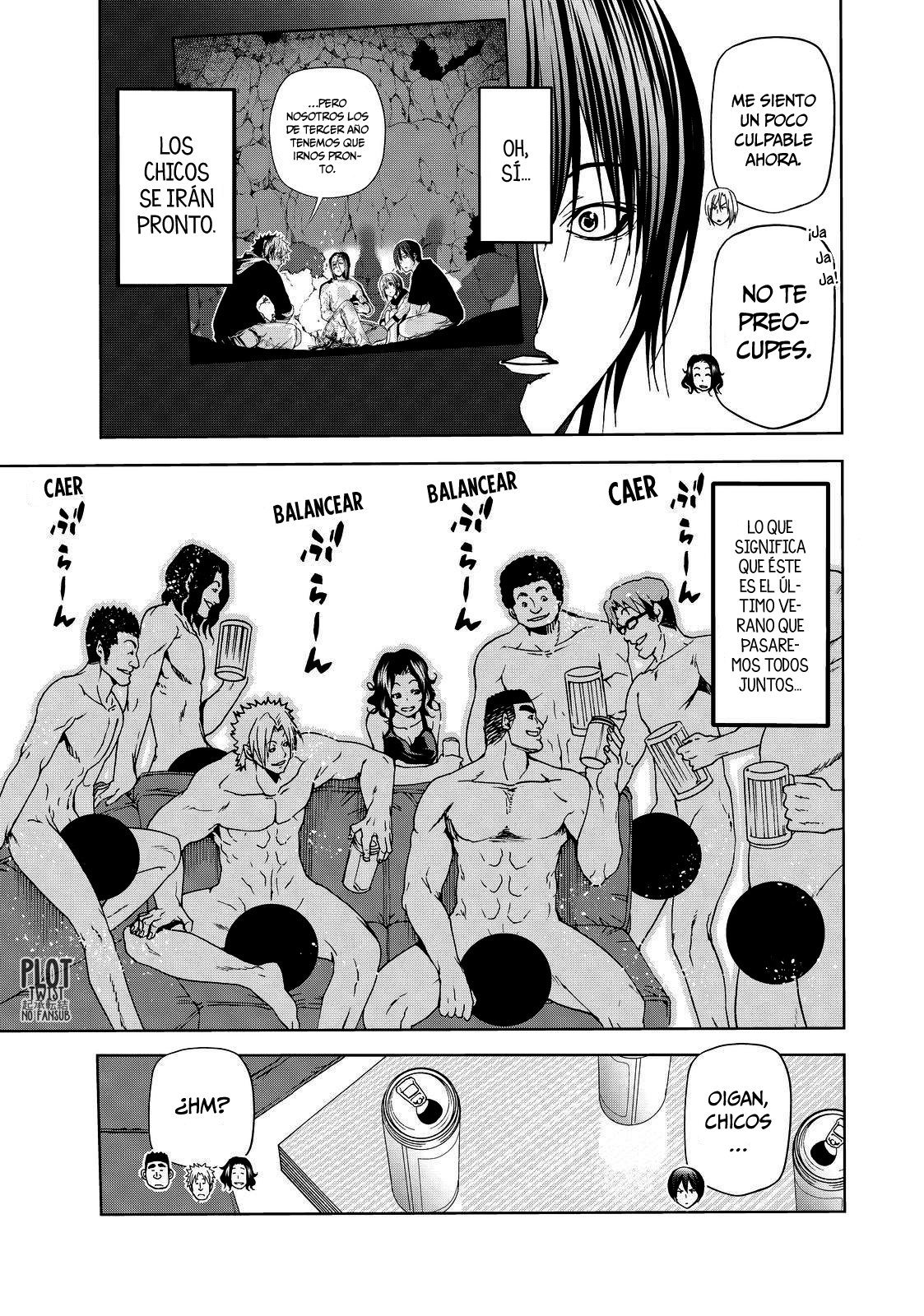 Read Grand Blue (es) Manga Online