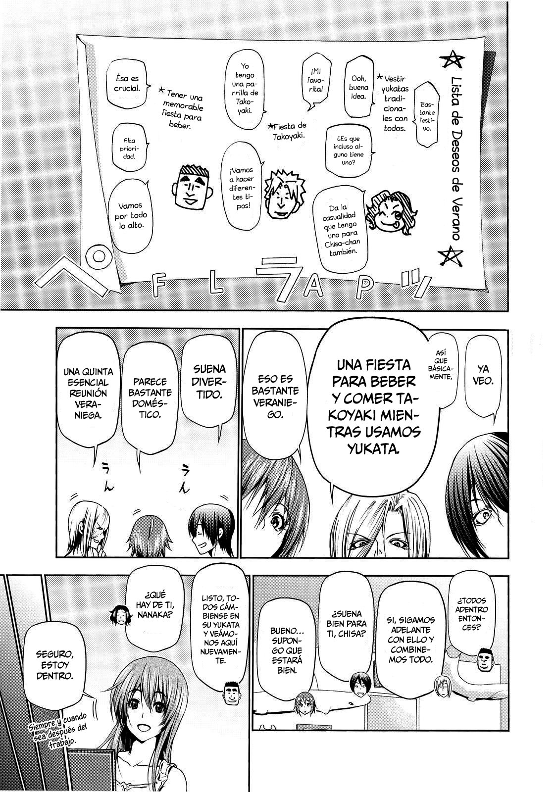 Read Grand Blue (es) Manga Online