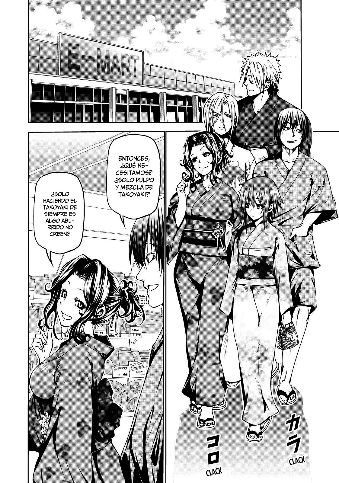 Read Grand Blue (es) Manga Online