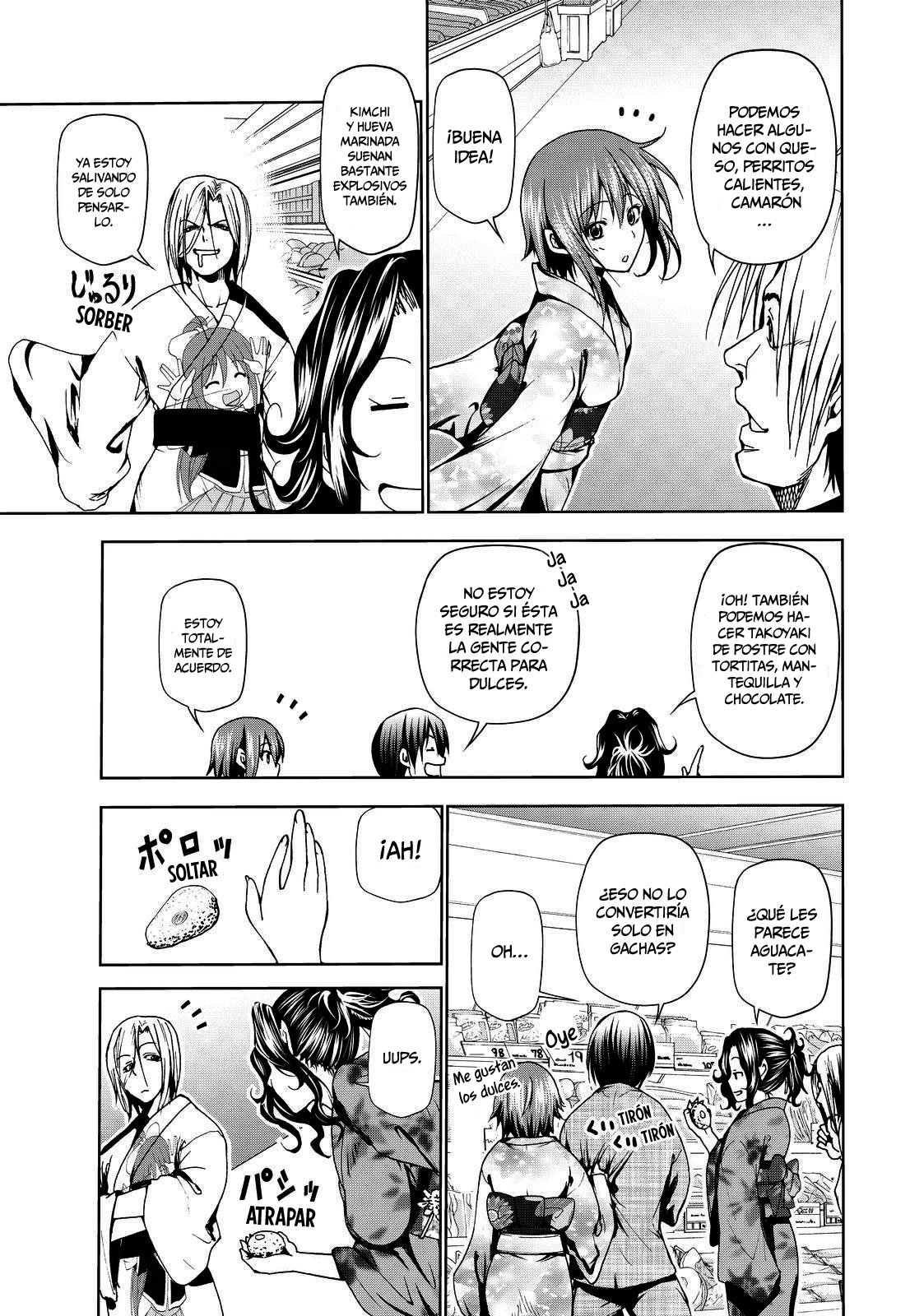 Read Grand Blue (es) Manga Online