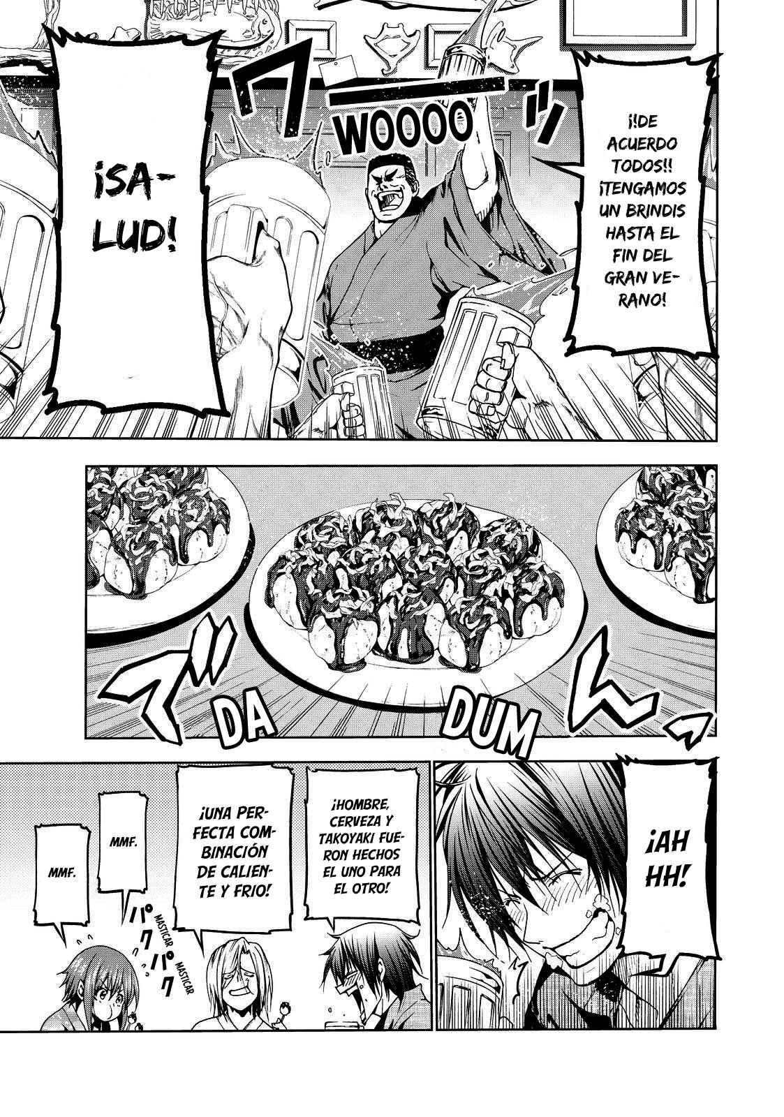 Read Grand Blue (es) Manga Online