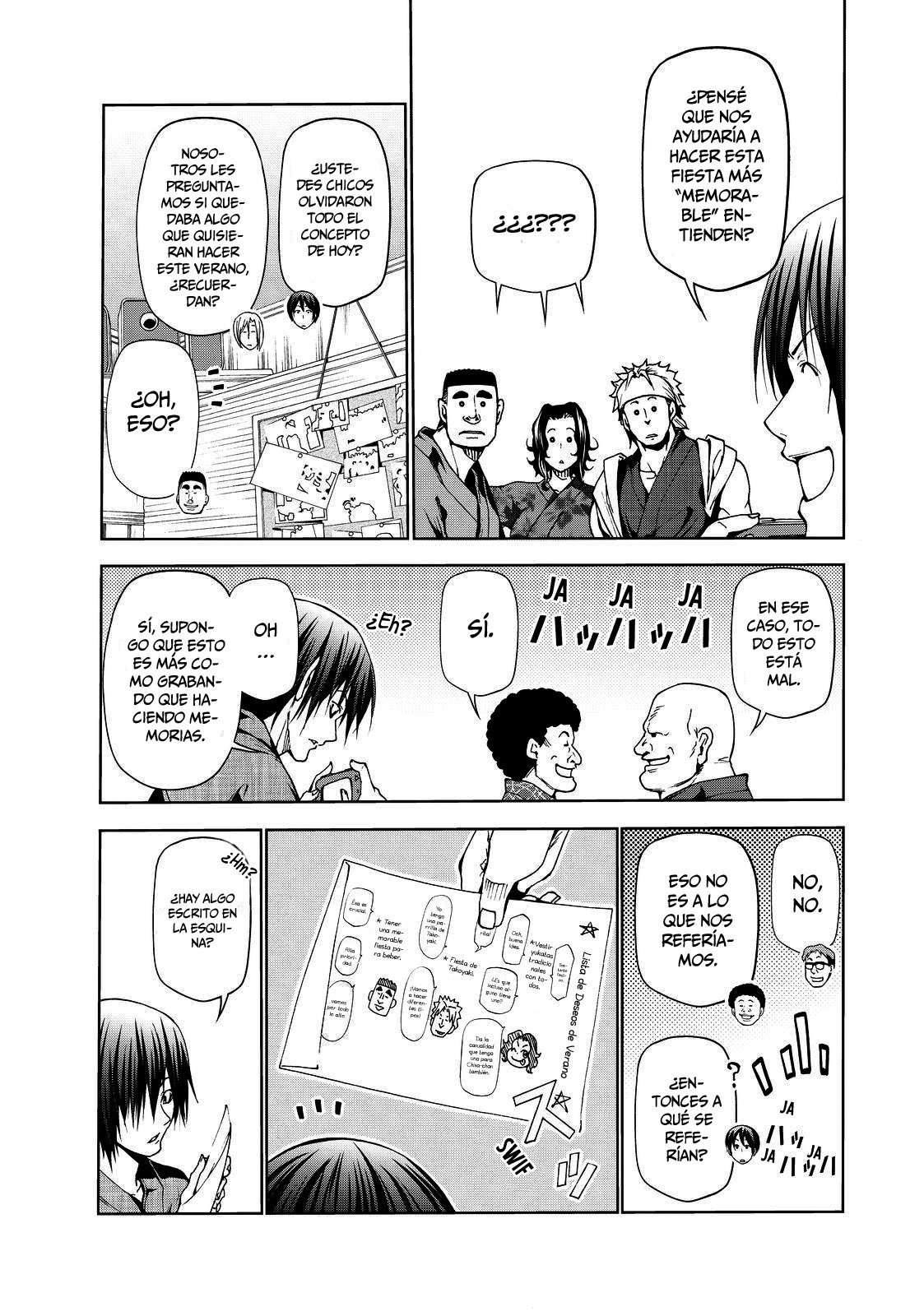 Read Grand Blue (es) Manga Online