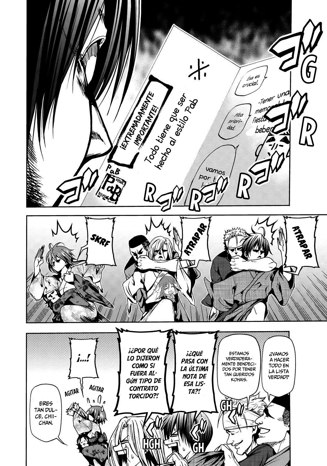 Read Grand Blue (es) Manga Online