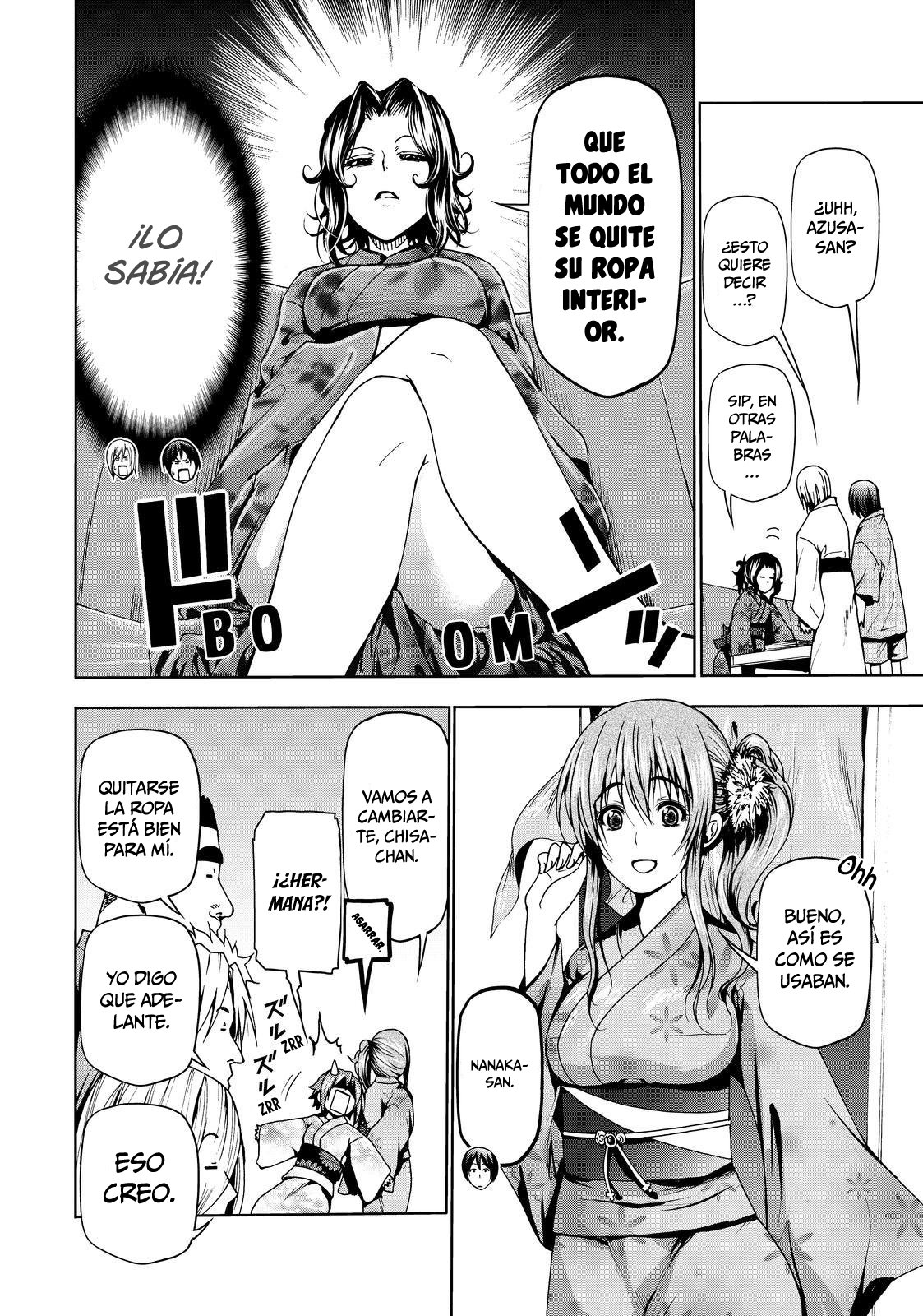 Read Grand Blue (es) Manga Online