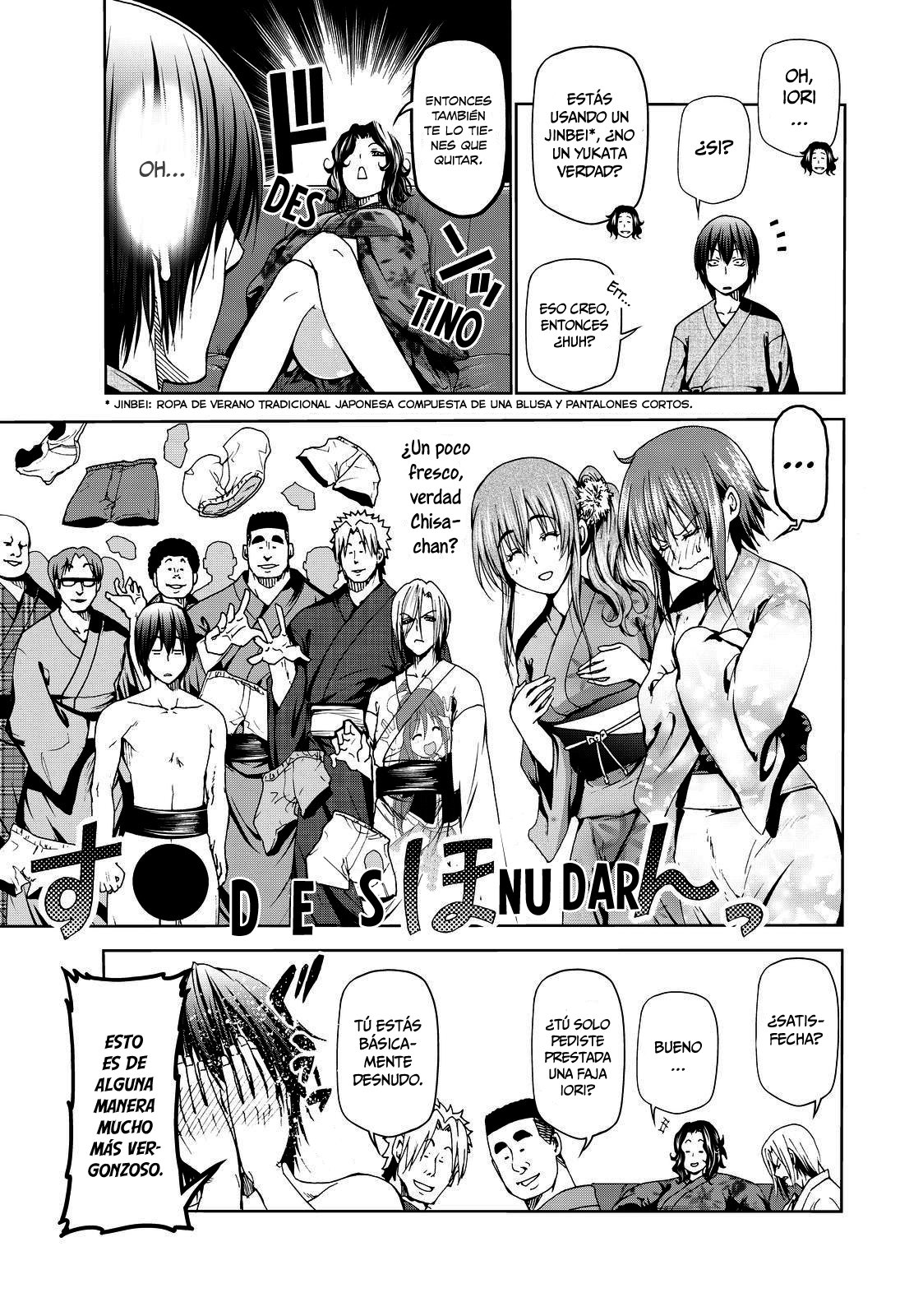 Read Grand Blue (es) Manga Online