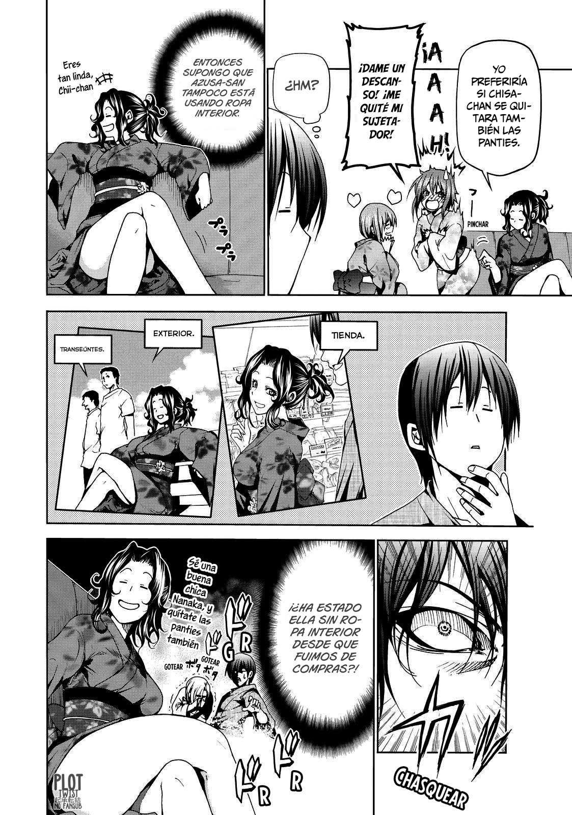 Read Grand Blue (es) Manga Online