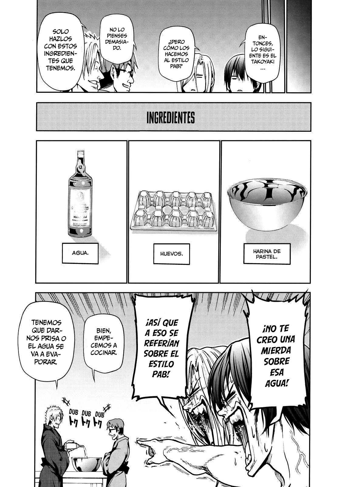 Read Grand Blue (es) Manga Online