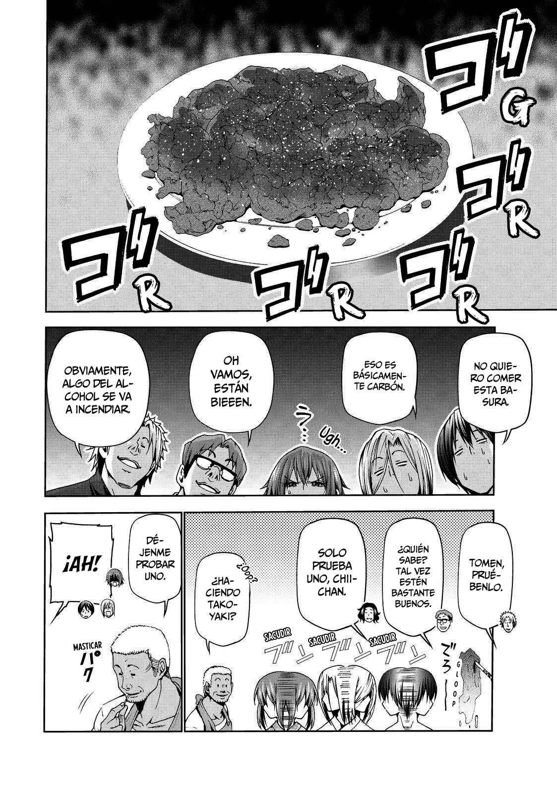 Read Grand Blue (es) Manga Online