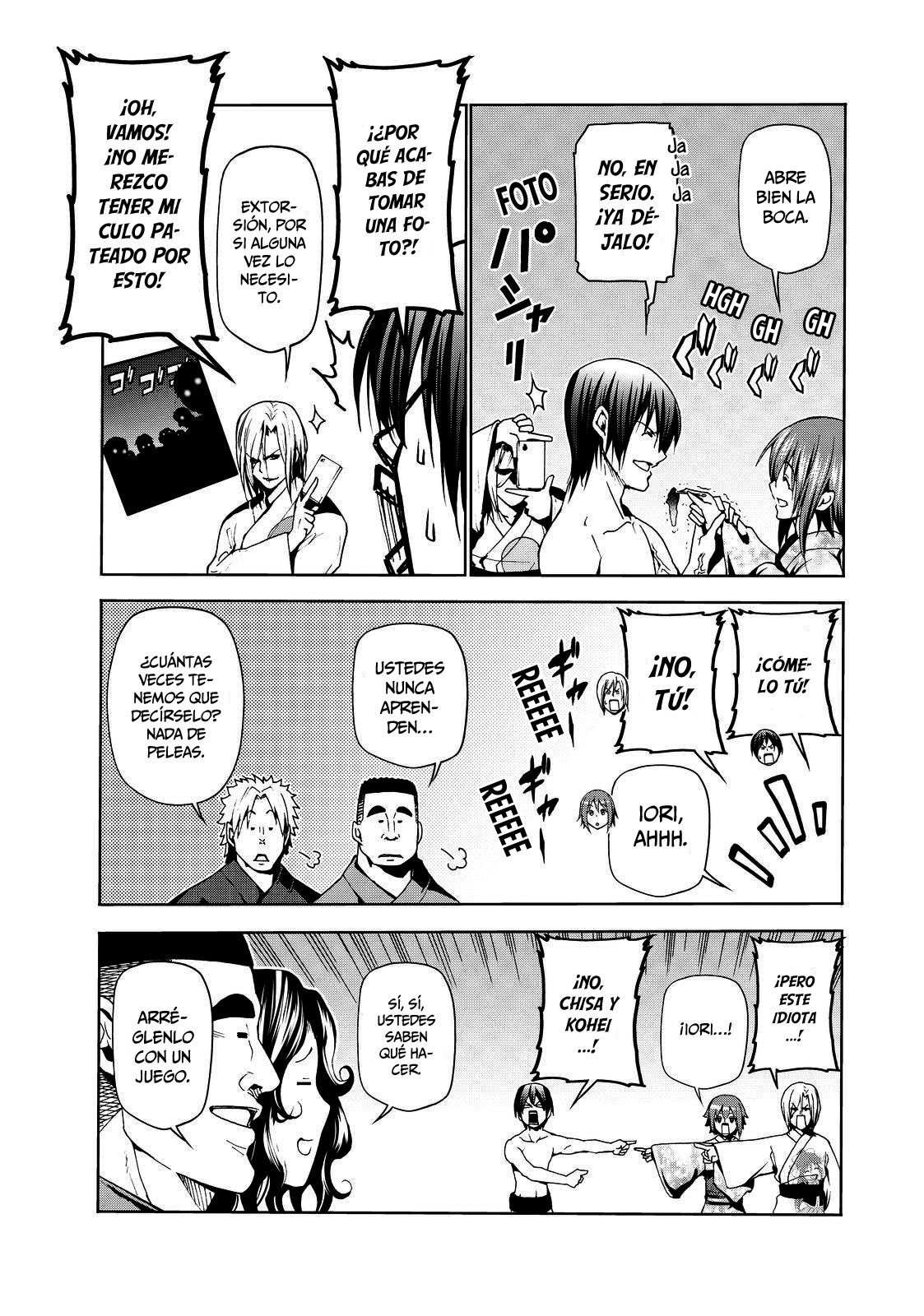 Read Grand Blue (es) Manga Online