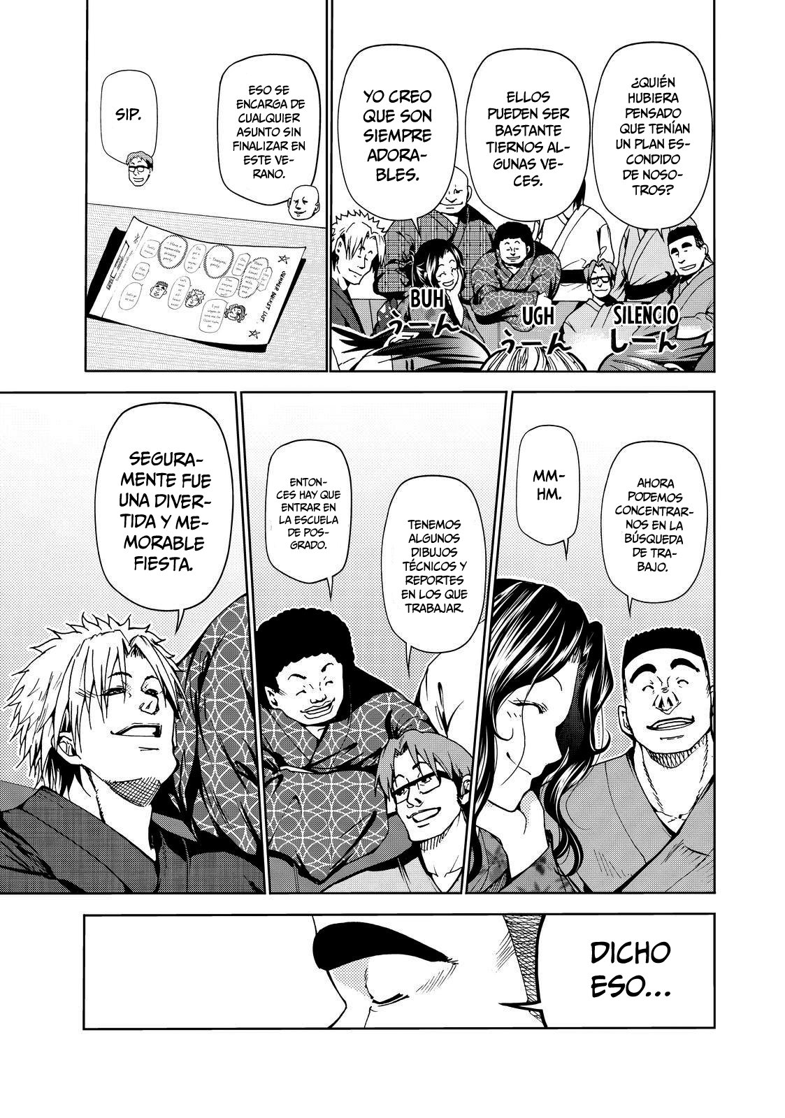 Read Grand Blue (es) Manga Online