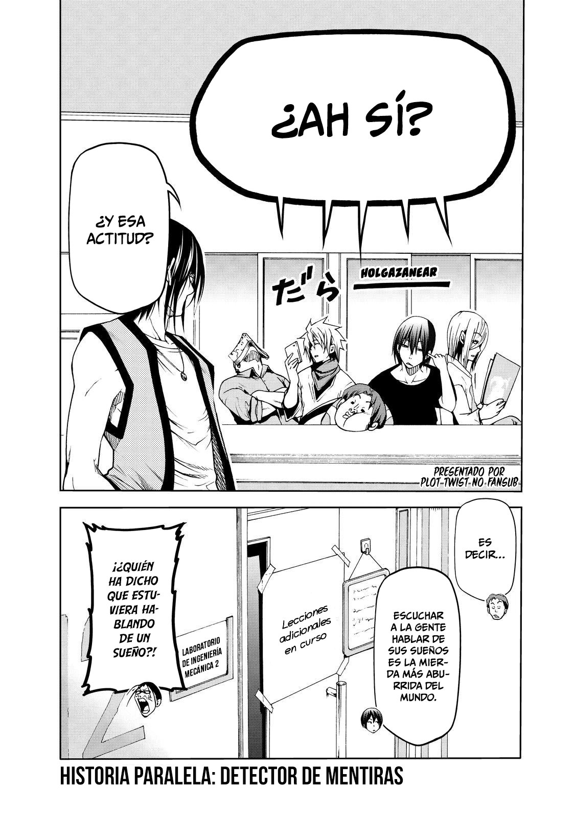 Read Grand Blue (es) Manga Online