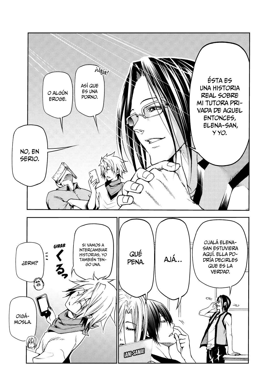 Read Grand Blue (es) Manga Online