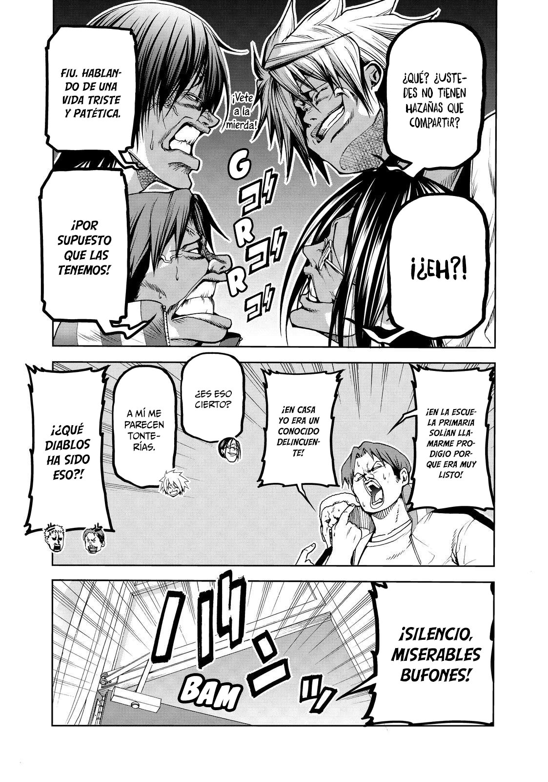 Read Grand Blue (es) Manga Online