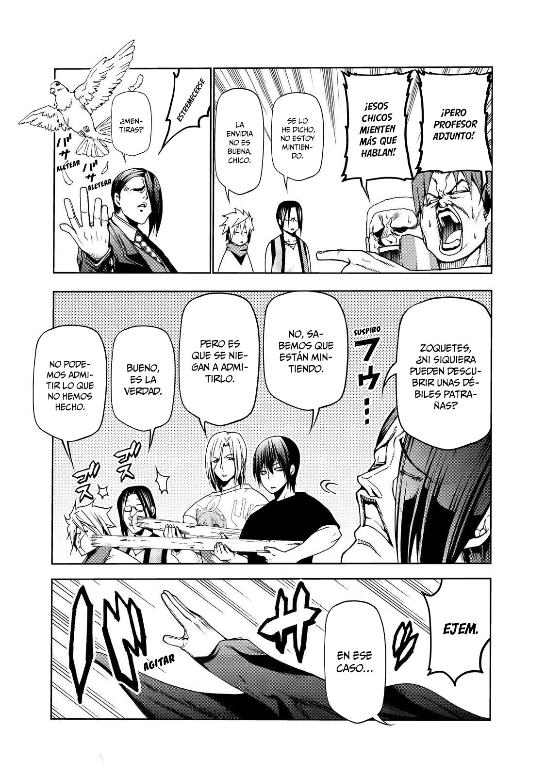 Read Grand Blue (es) Manga Online