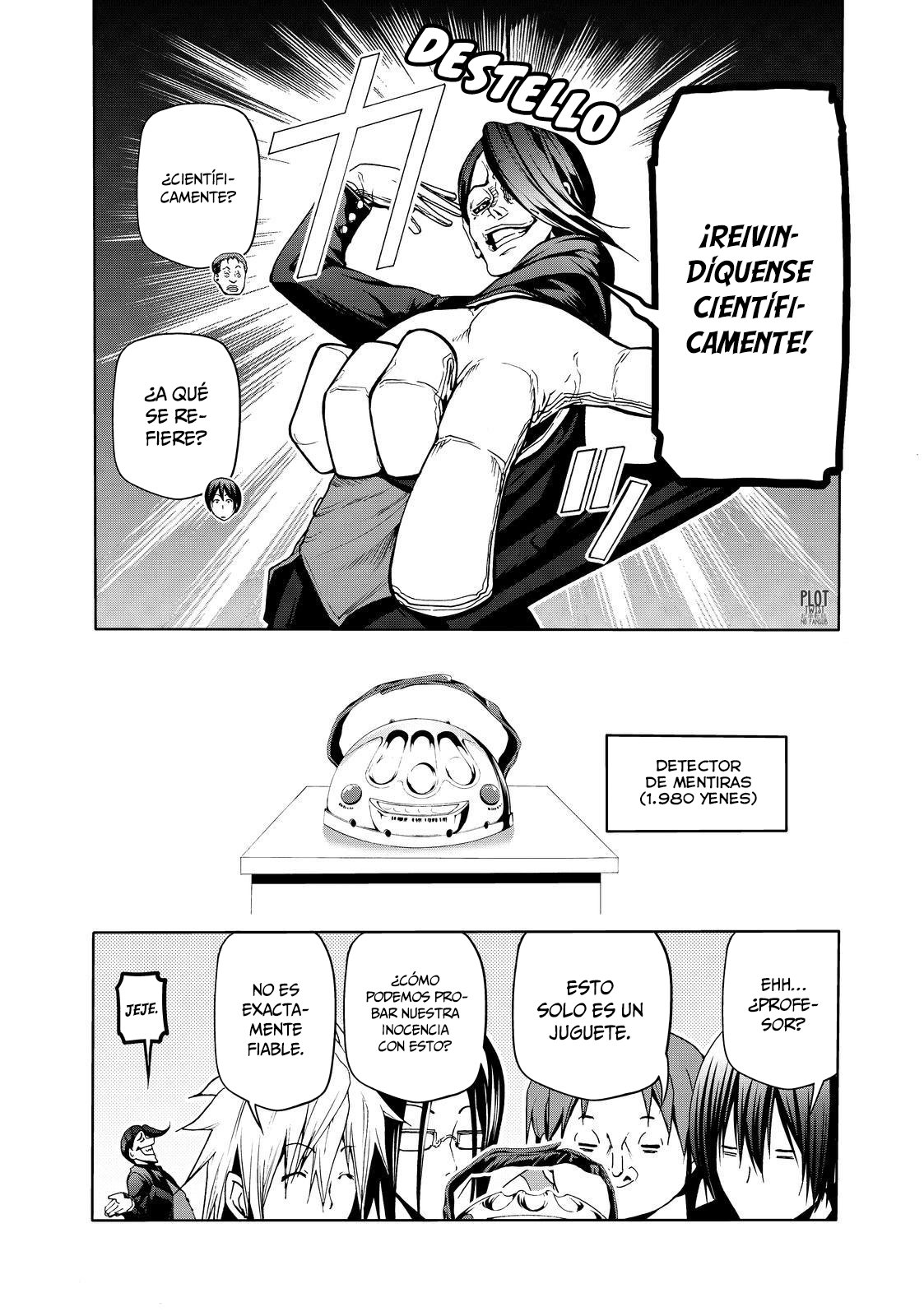 Read Grand Blue (es) Manga Online