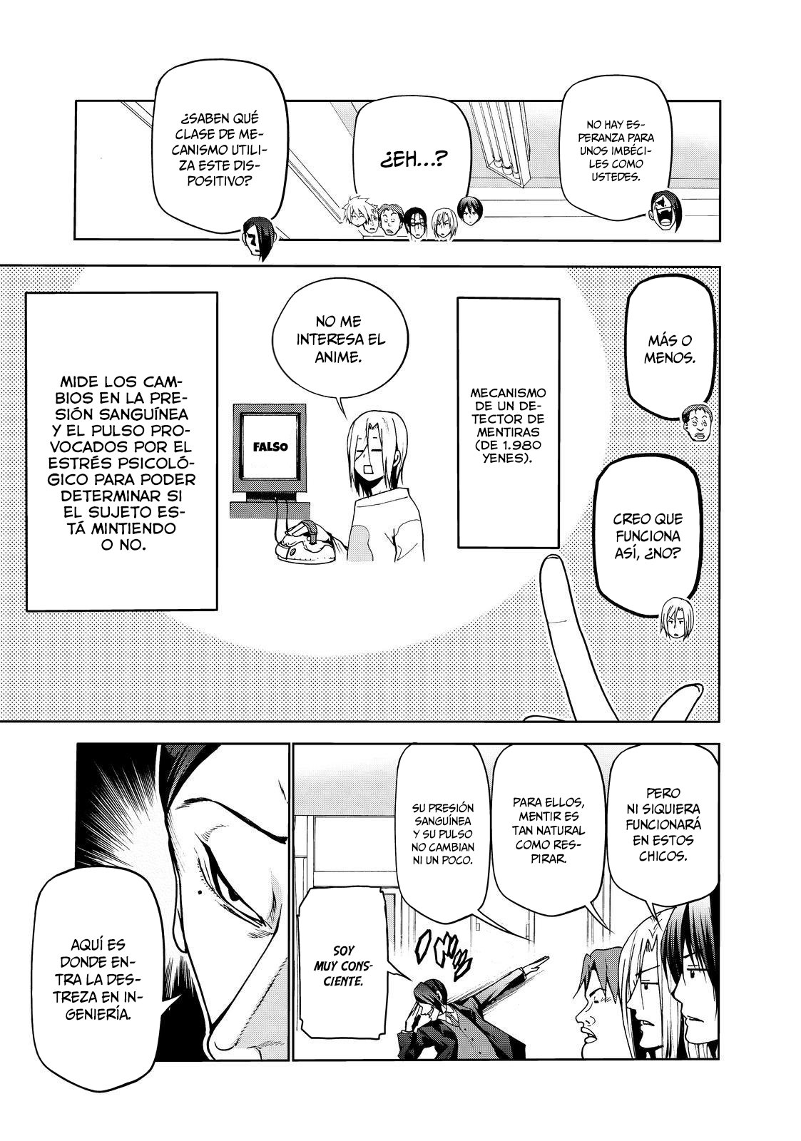 Read Grand Blue (es) Manga Online