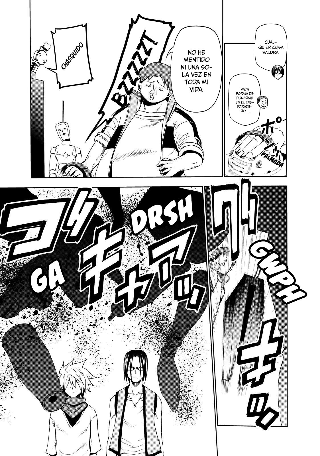 Read Grand Blue (es) Manga Online