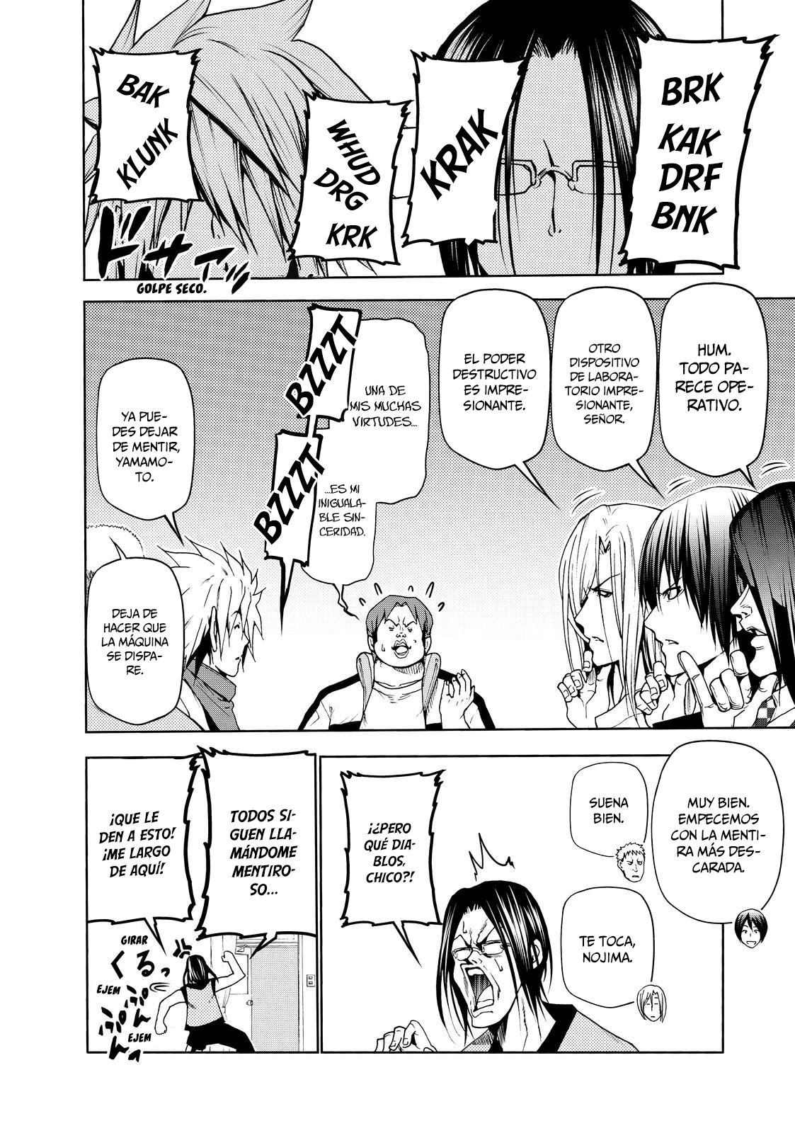 Read Grand Blue (es) Manga Online