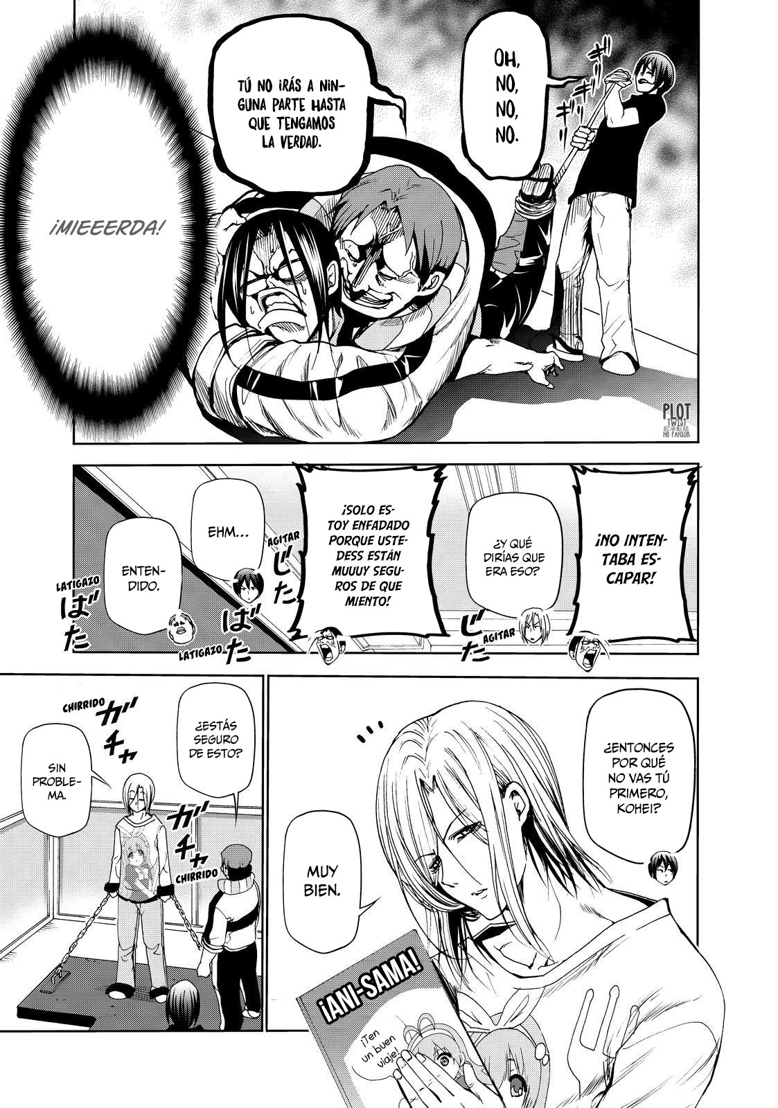 Read Grand Blue (es) Manga Online