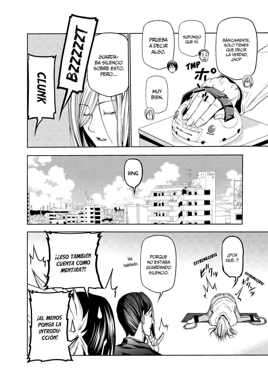 Read Grand Blue (es) Manga Online