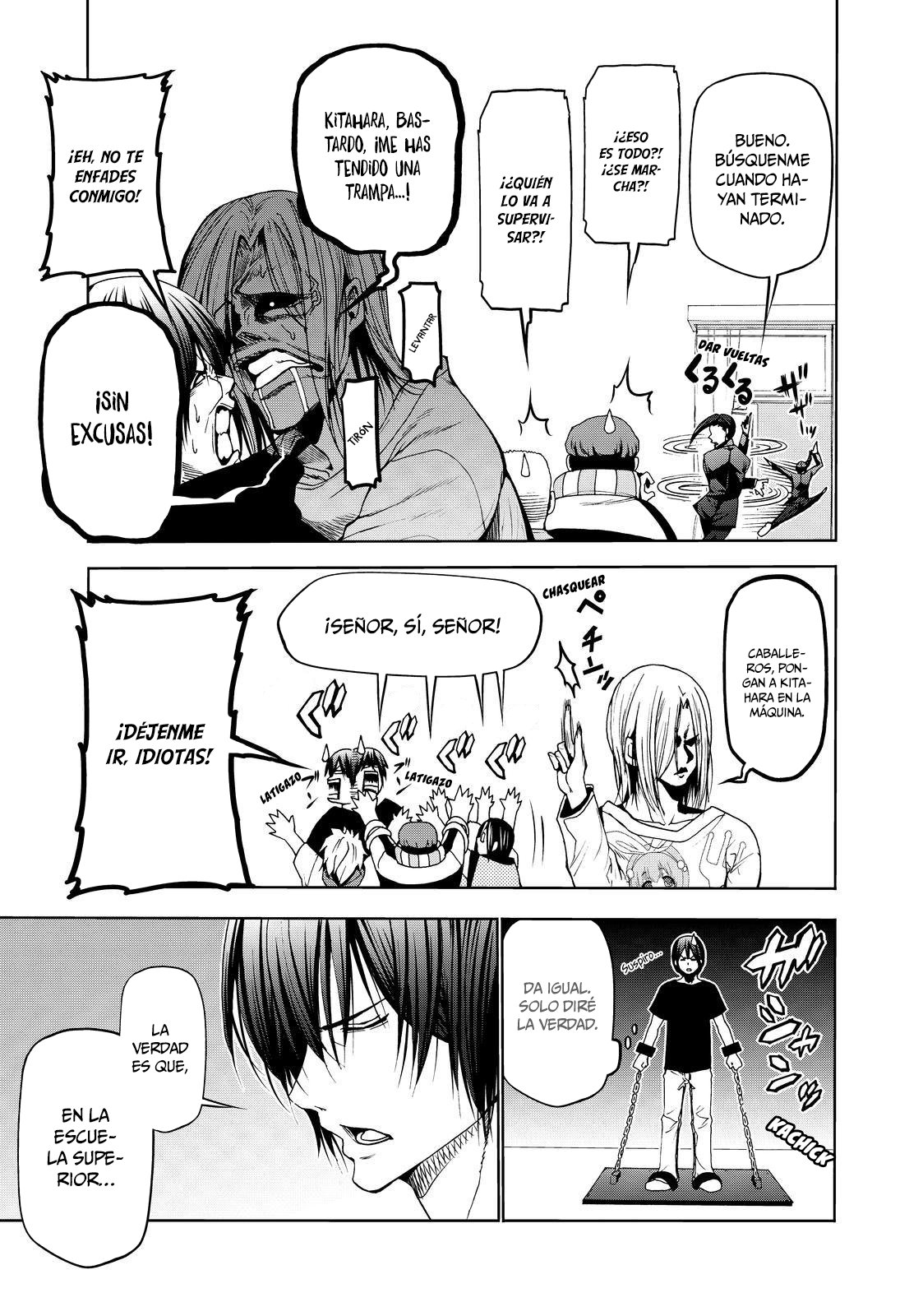 Read Grand Blue (es) Manga Online