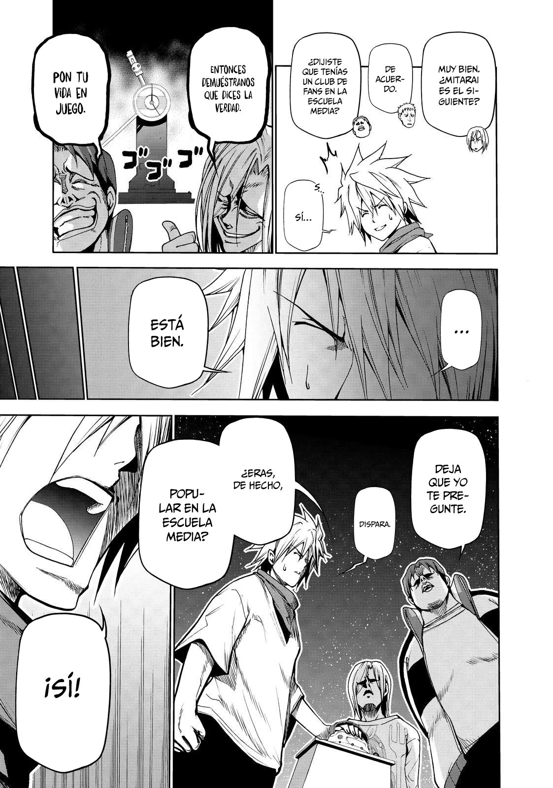 Read Grand Blue (es) Manga Online