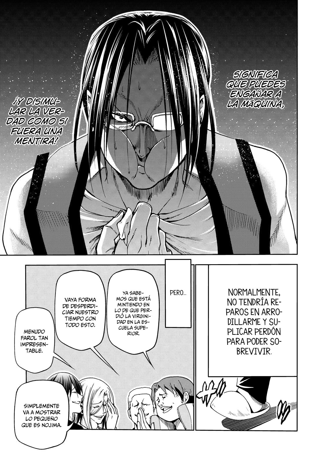 Read Grand Blue (es) Manga Online