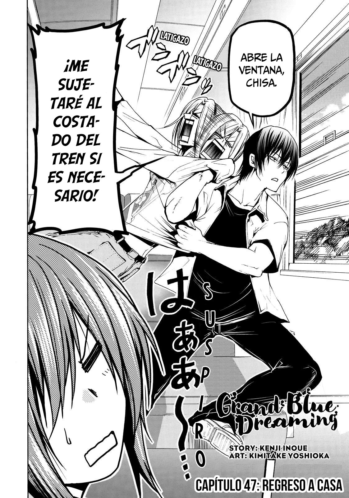 Read Grand Blue (es) Manga Online