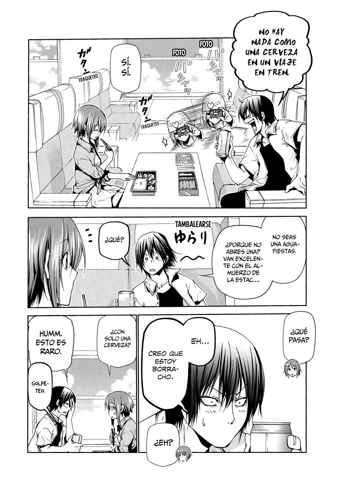 Read Grand Blue (es) Manga Online