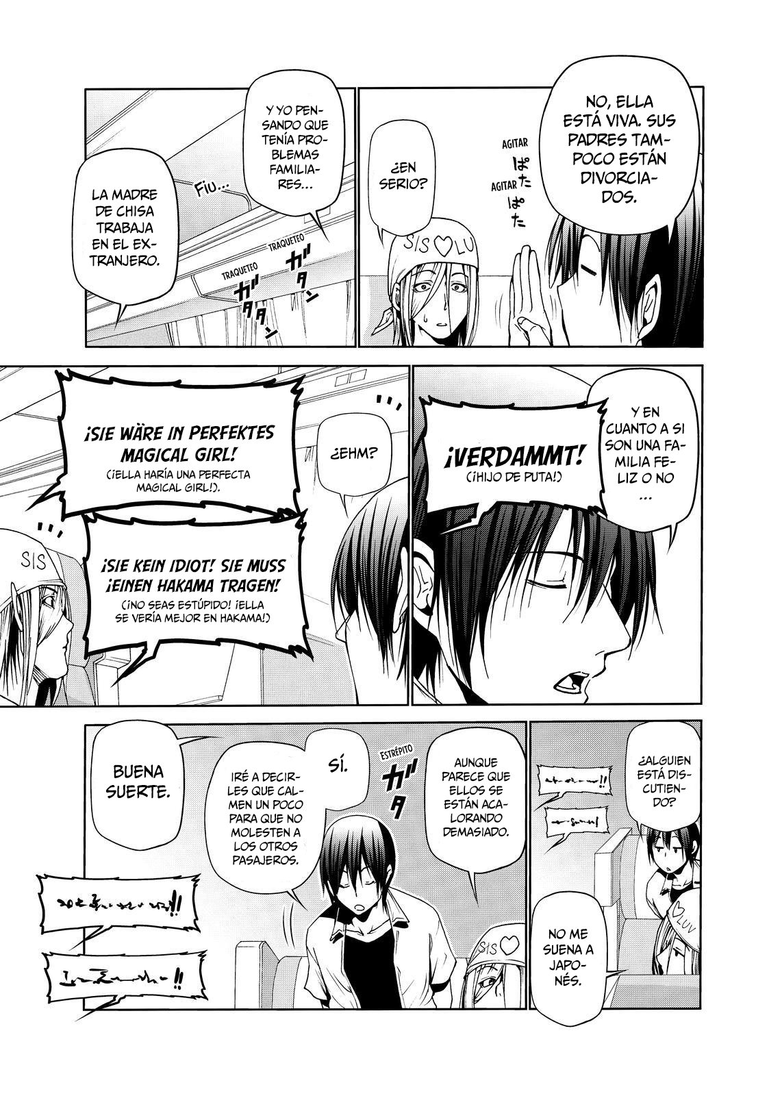 Read Grand Blue (es) Manga Online